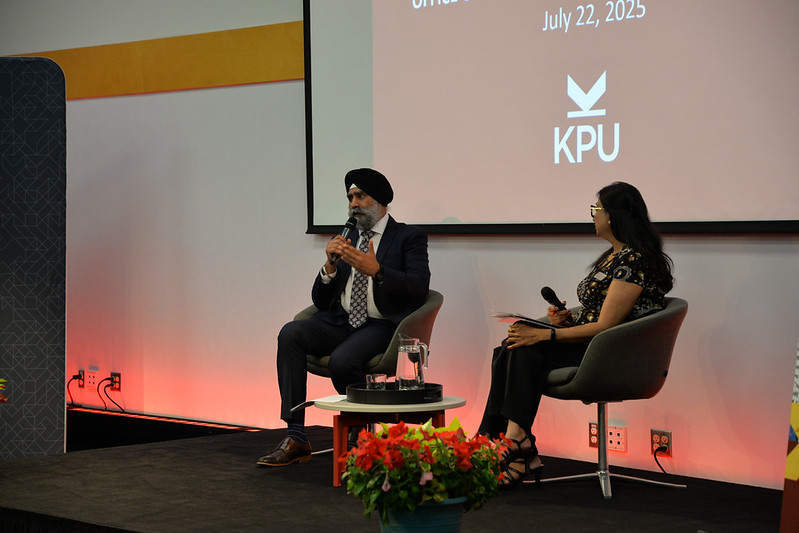 Baltej Dhillon and Dr. Asma Sayed