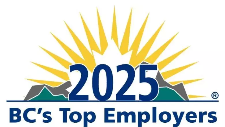 BC's Top Employers logo 2025