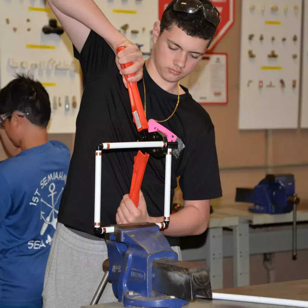 KPU Tech trades camp sampler 