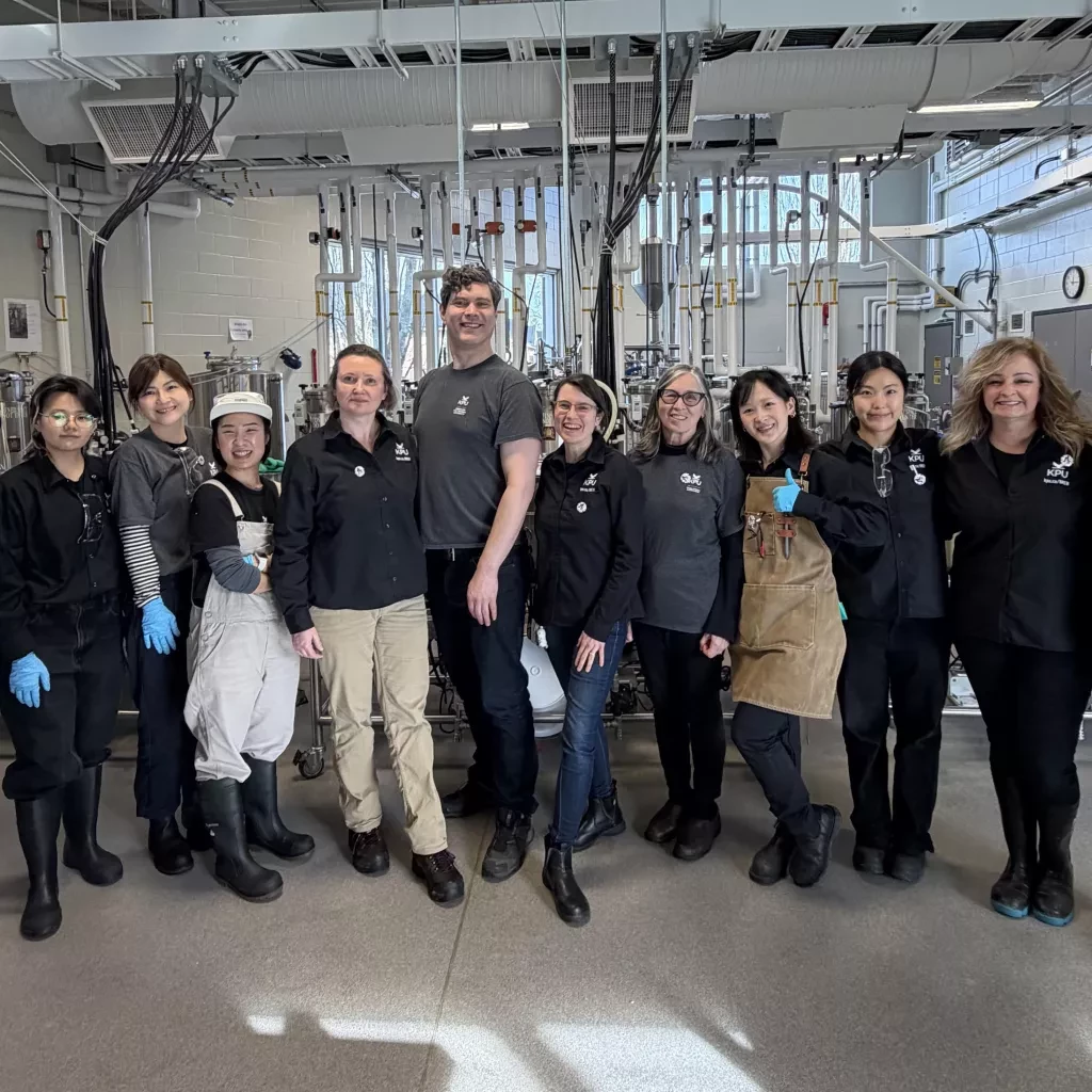 KPU Brew Pink Boots 2026 group photo