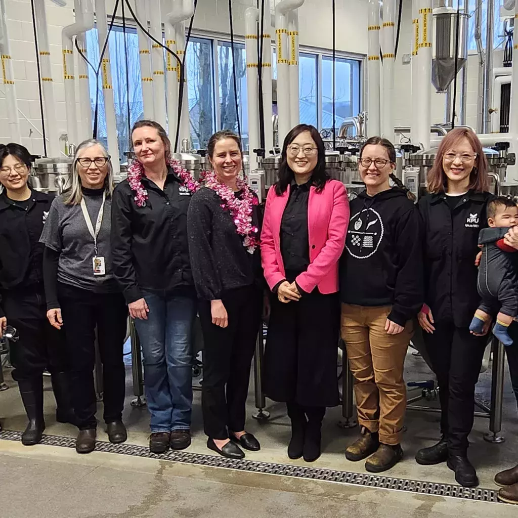 KPU Pink Boots Brew Day 2025