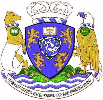 Kwantlen Polytechnic University Coat of Arms