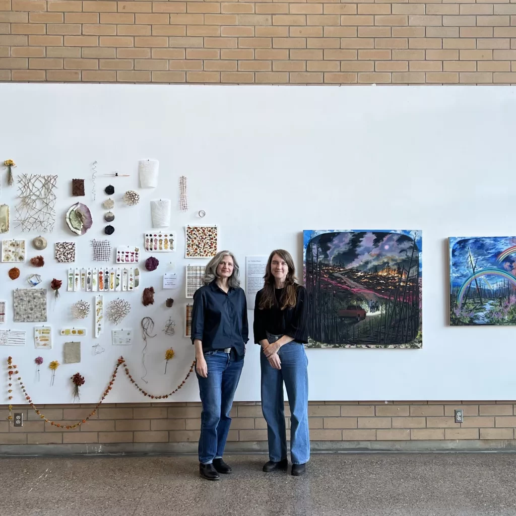 Maria Anna Parolin and Liz Toohey-Wiese