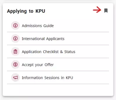 Applying to KPU tile