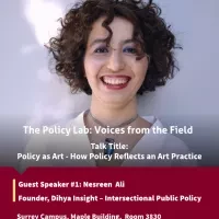 Nesreen Ali - Policy Lab: Voices from the Field