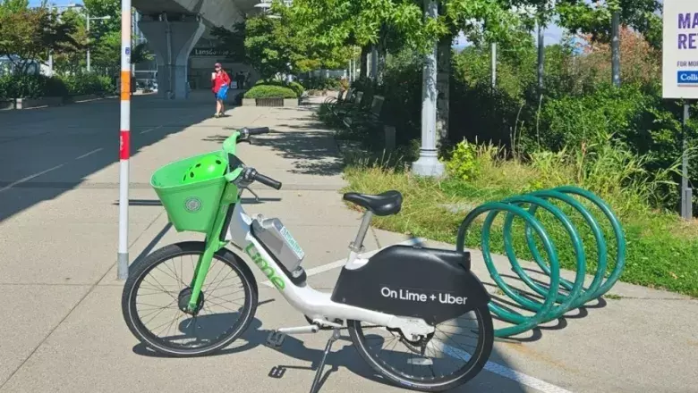 One Lime Bike