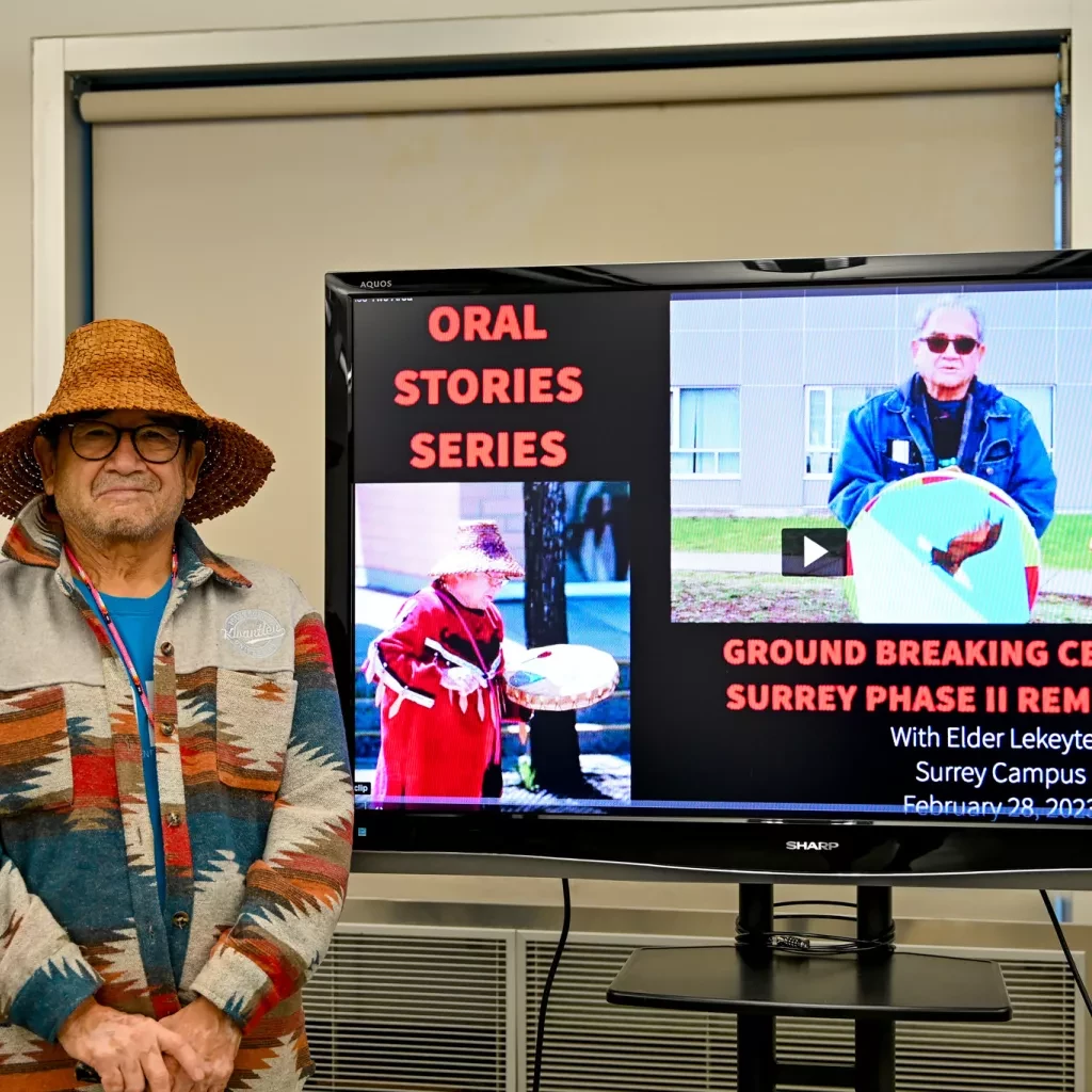 KPU Elder in Residence Lekeyten.