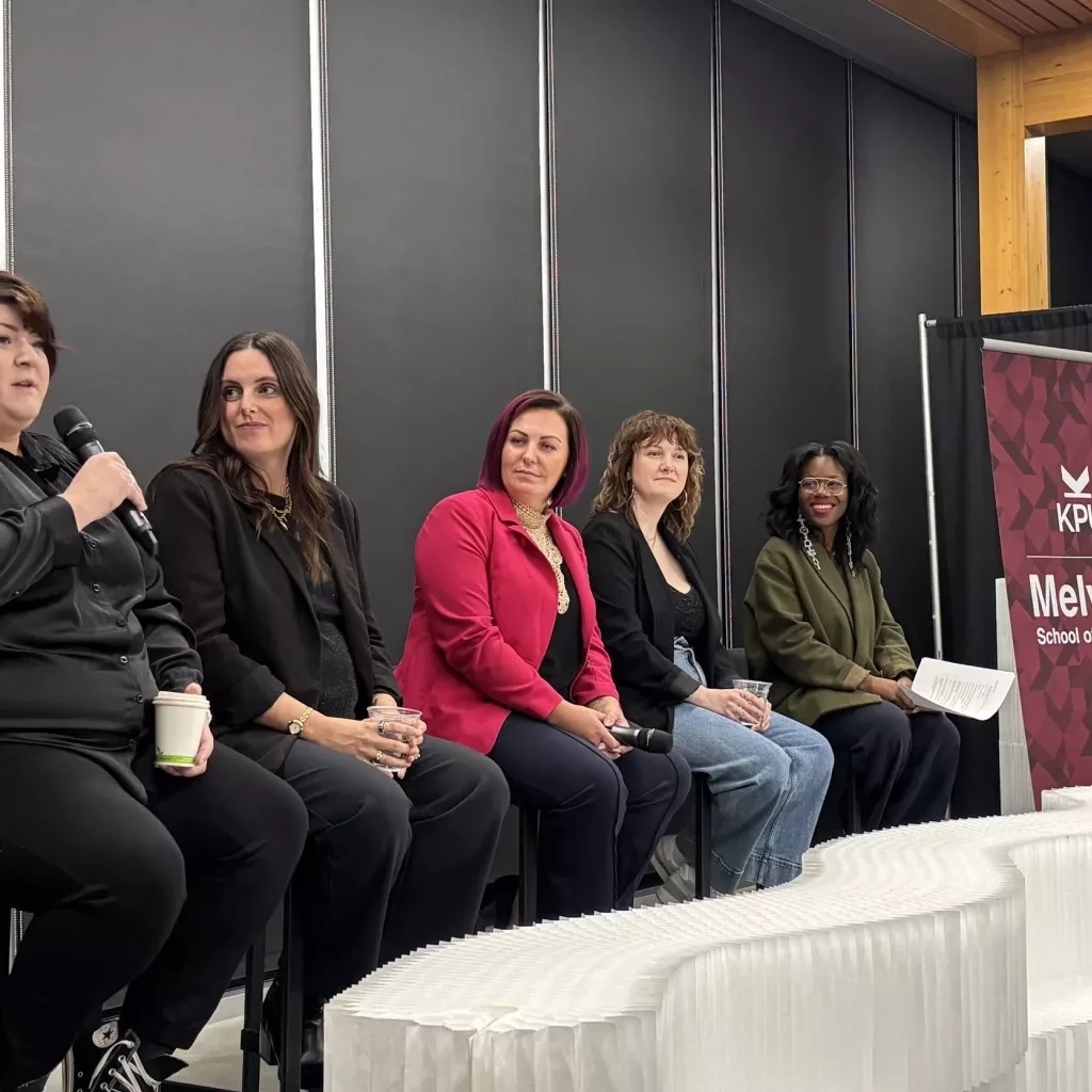 Rising Women in Leadership panel 2024