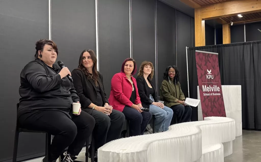 Rising Women in Leadership panel 2024